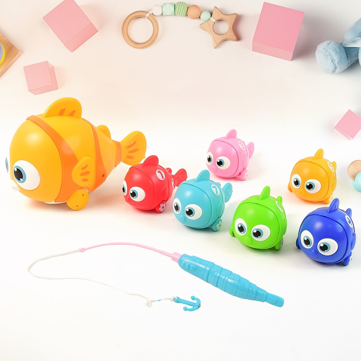 Fishy Fun 7-in-1 Magnetic Toy Set Fishy Fun 7-in-1 Magnetic Toy Set